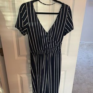Short sleeve Jumpsuit